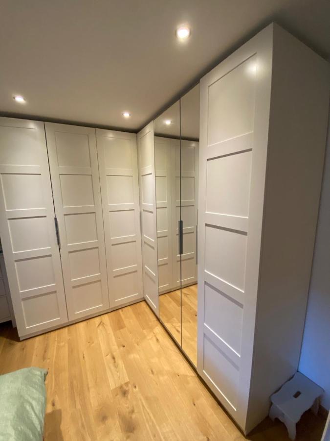 Modernes Penthouse, Nahe Wuerzburg Appartement Buitenkant foto