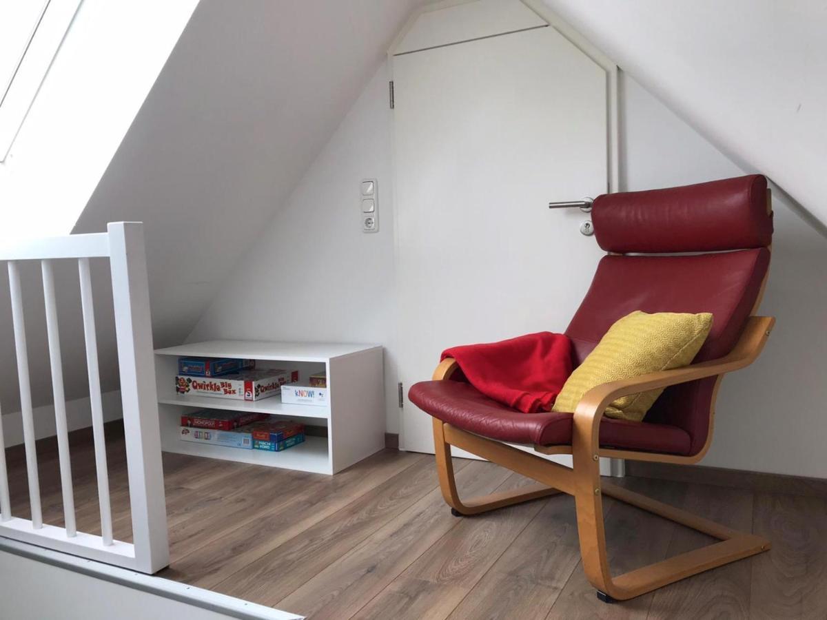 Modernes Penthouse, Nahe Wuerzburg Appartement Buitenkant foto